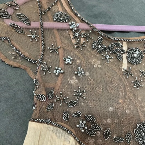 Free People Sunset Ombré Beaded Tunic Dress - Picture 12 of 16